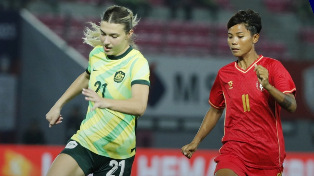“ออสเตรเลีย U23” ล้างแค้นสำเร็จ เฉือนชนะ เมียนมาร์ ผงาดแชมป์อาเซียนสมัยแรก
