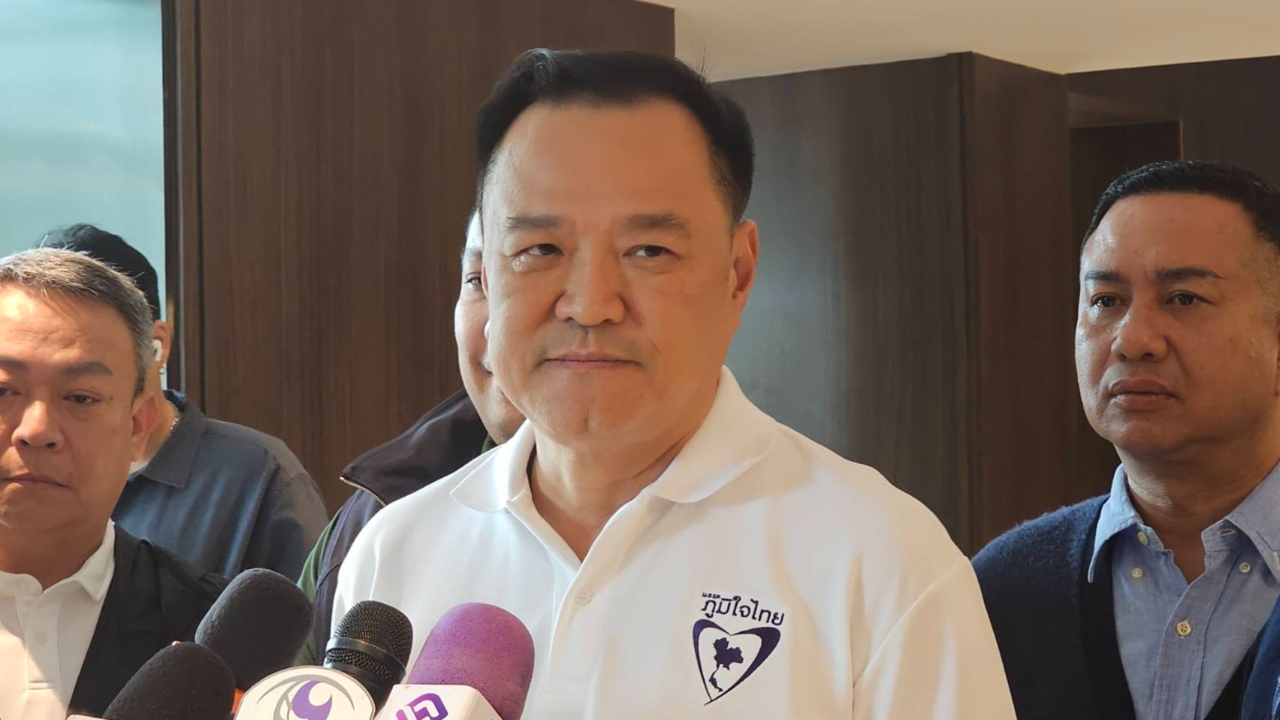 “อนุทิน” ซัด “ประภา” สิ่งแปลกปลอมพรรค ดองไว้เดี๋ยวตายเอง ไม่มีกลับไปร่วมรัฐบาล