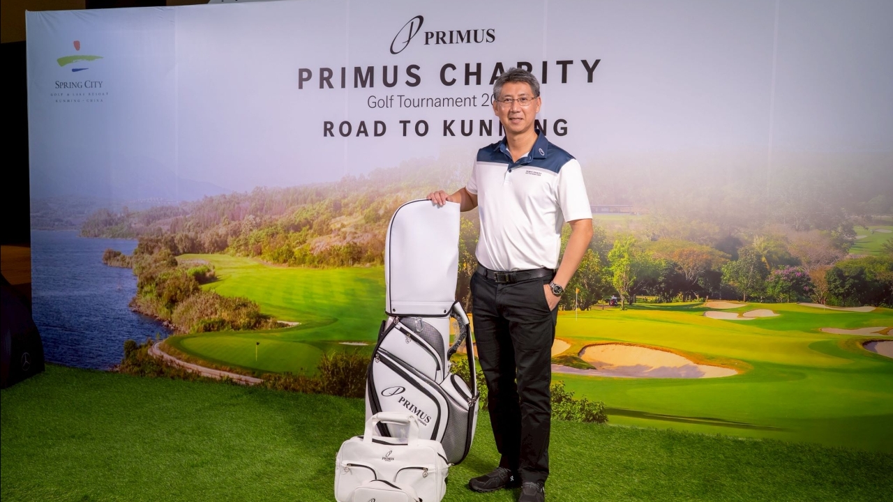 เกาะสนามยานยนต์: ไพรม์มัส กรุ๊ป จัดแข่งขันกอล์ฟการกุศลระดับลักชัวรี