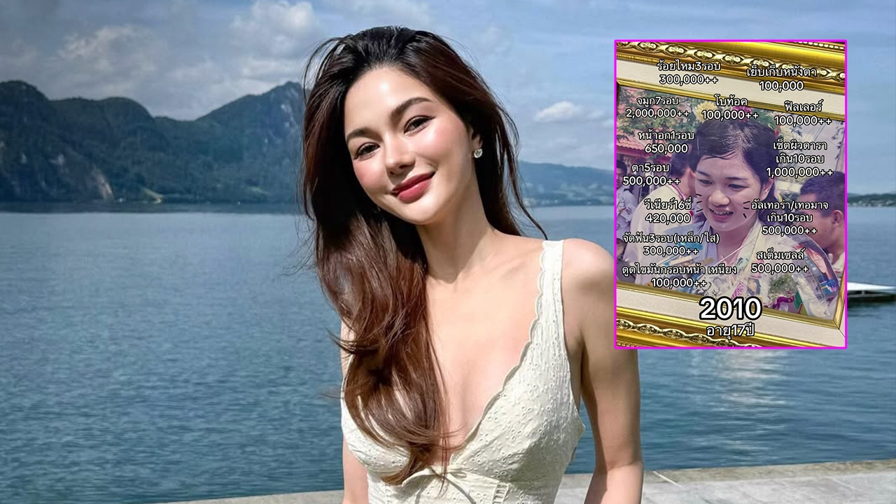  เปิดบัญชีศัลยกรรม กวาง เดอะเฟซ 16 ปีลงทุนกับหน้า ทุ่มเงินไปกว่า 6.6 ล้าน