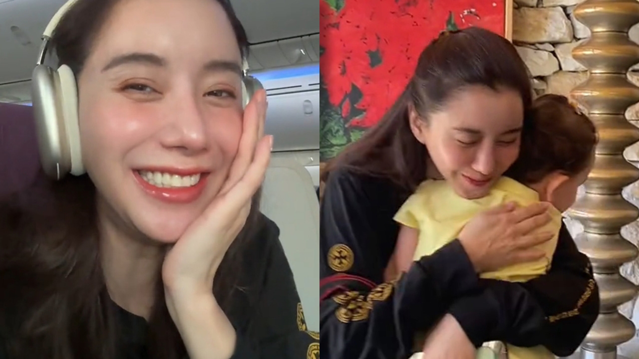 ไอซ์ อภิษฎา เผยโมเมนต์ได้เจอ น้องเลอา อีกครั้ง หลังแม่ลูกห่างกันนานนับเดือน (คลิป)
