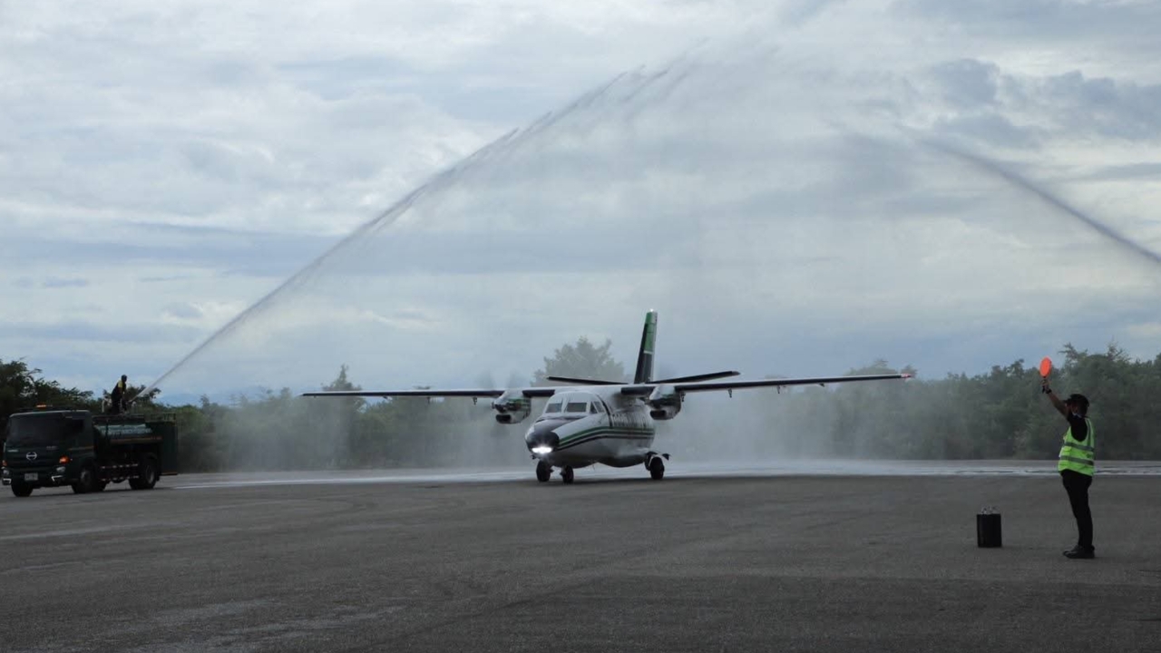 เครื่องบิน L 410 NG ลำใหม่เข้าประจำการ สนับสนุนภารกิจฝนหลวง-ดัดแปรสภาพอากาศ