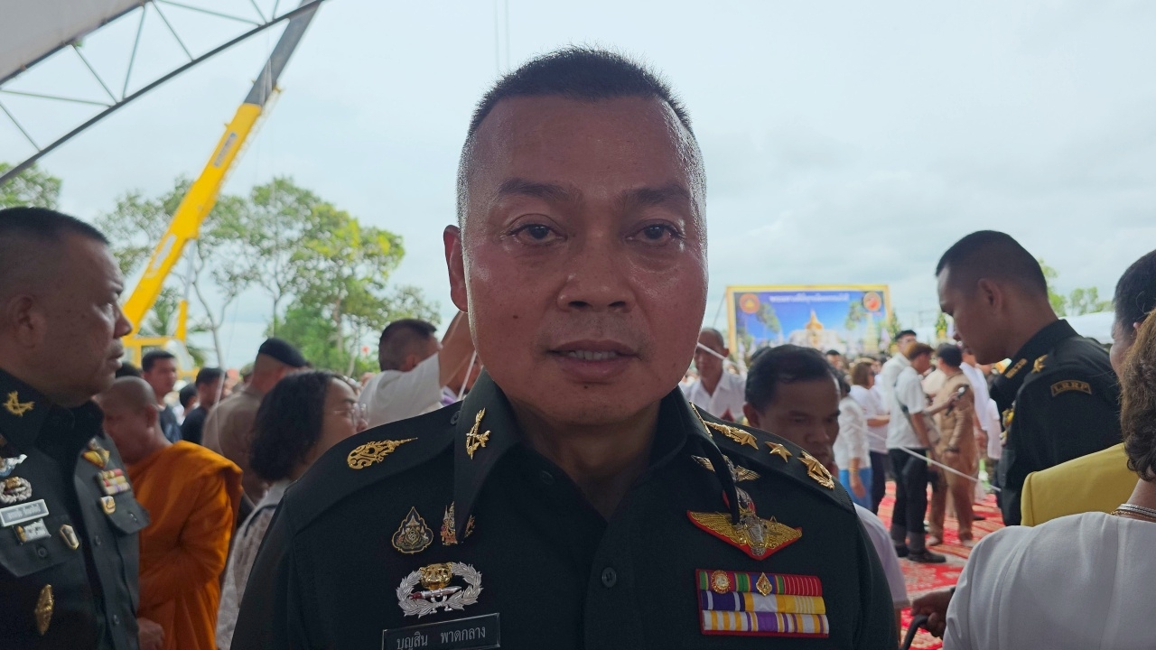 "แม่ทัพภาค 2" เผยหลังเกษียณจะทำหน้าที่ "ทหารกองหนุน" ไม่ขอรับตำแหน่งทางการเมือง