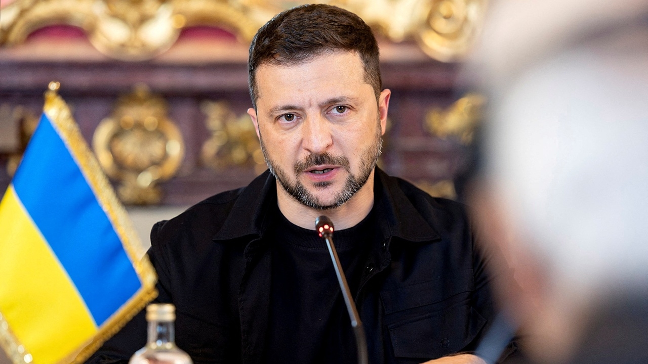 เซเลนสกียินดี สหรัฐฯ เตรียมรับประกันความมั่นคงให้ยูเครน