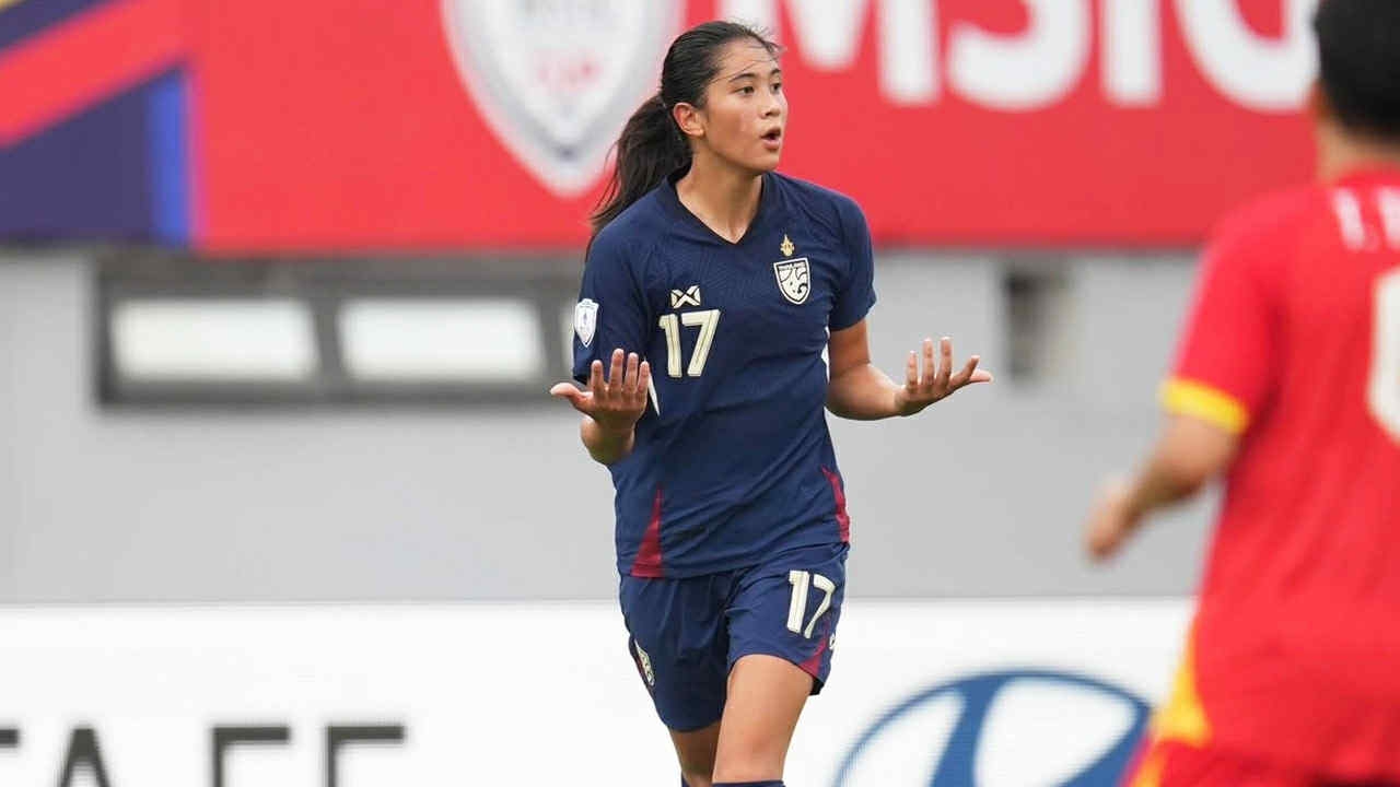 ผลบอล "ฟุตบอลหญิงทีมชาติไทย" แพ้ "เวียดนาม" 1-3 ชวดที่สาม ฟุตบอลหญิง ชิงแชมป์อาเซียน 2025