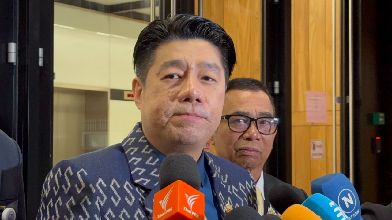 “พิสิษฐ์” ยัน​ไร้ข่มขู่​ สว. ถอนชื่อส่งศาล​รัฐธรรมนูญ เชื่อมั่นทุกคนมาโดยสุจริต