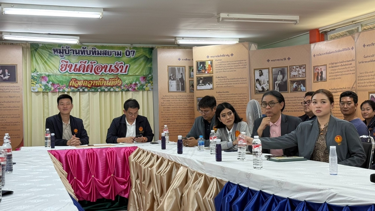 "ณัฐพงษ์" ลงชายแดนกัมพูชารับทราบปัญหาเยียวยา เตรียมตั้งกระทู้ถามสดถามนายกฯ 