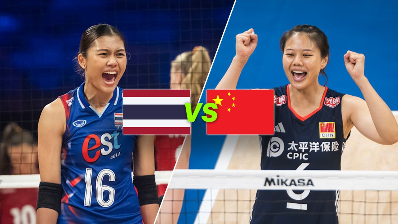 ช่องทางชมสด วอลเลย์บอลหญิงอุ่นเครื่อง "ไทย vs จีน" ก่อนเปิดฉากศึกชิงแชมป์โลก