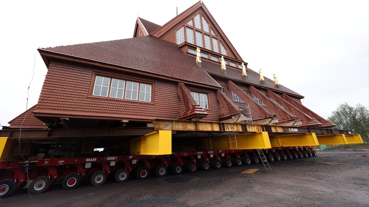 สวีเดนเตรียมย้ายโบสถ์ 113 ปี ทั้งหลัง หลีกทางโครงการขยายเหมืองใต้ดินที่ใหญ่ที่สุดในยุโรป