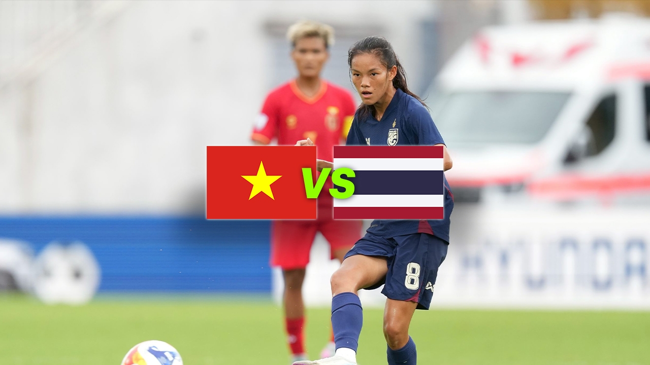 ช่องทางถ่ายทอดสด ฟุตบอลหญิงชิงแชมป์อาเซียน คู่ชิงอันดับ 3 "เวียดนาม VS ไทย"