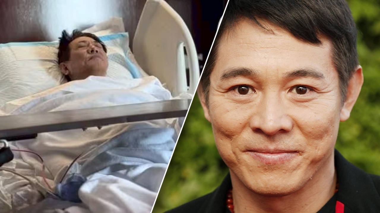 แฟนคลับสุดห่วง เจ็ต ลี  โพสต์ภาพขณะรักษาตัวในรพ. ล่าสุดอัปเดตอาการปลอดภัยแล้ว