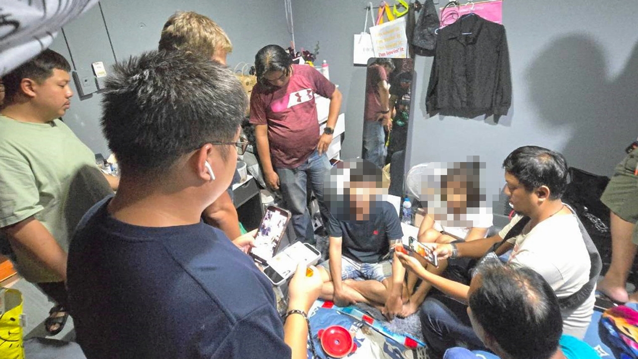 ยึดได้บิ๊กลอต ยานรกลงใต้ ขนส่งพบพิรุธ แจ้งตำรวจอายัด ตามจับผัวเมีย