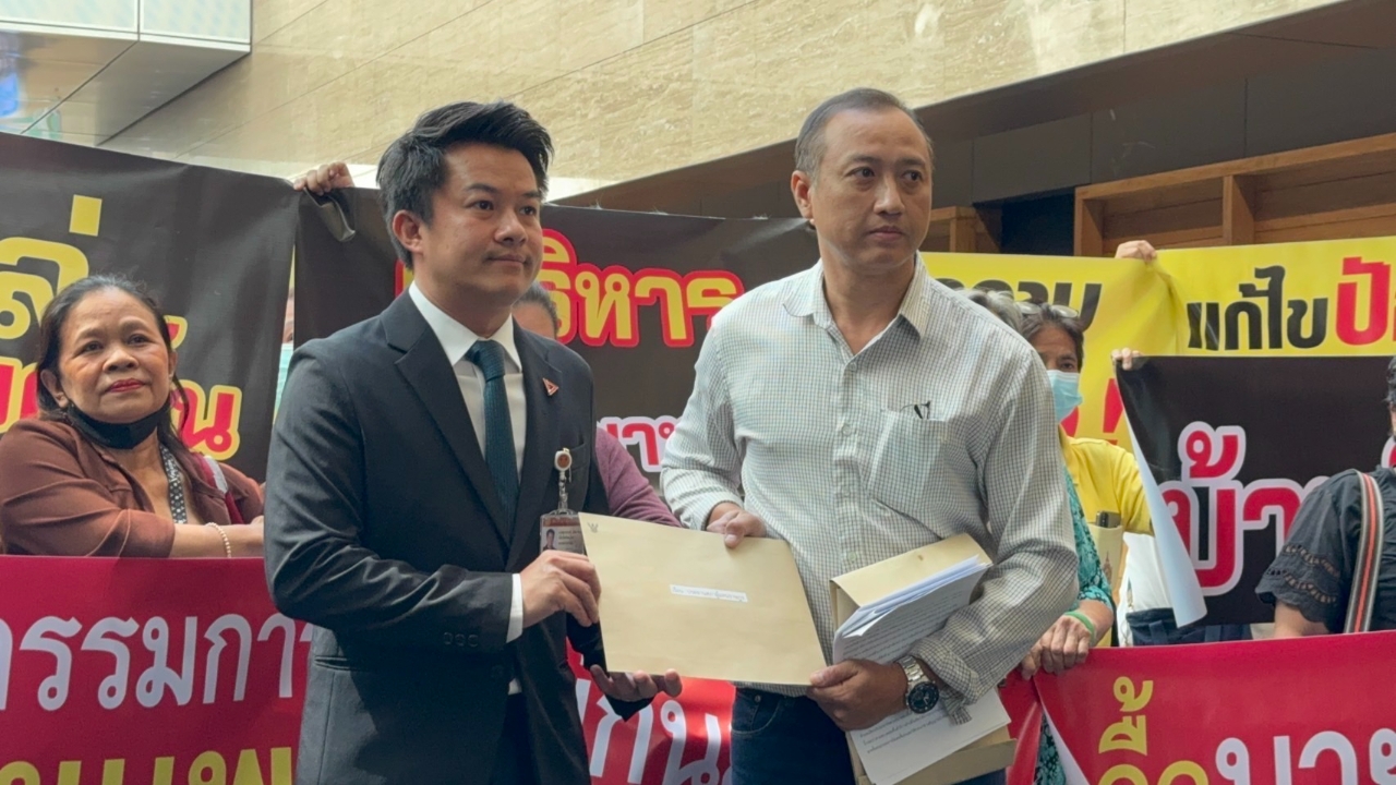 แม่ค้าโรงอาหารสภาร้อง "วันนอร์" ถูกยกเลิกสัญญา ถูกทุนใหม่ฮุบพื้นที่