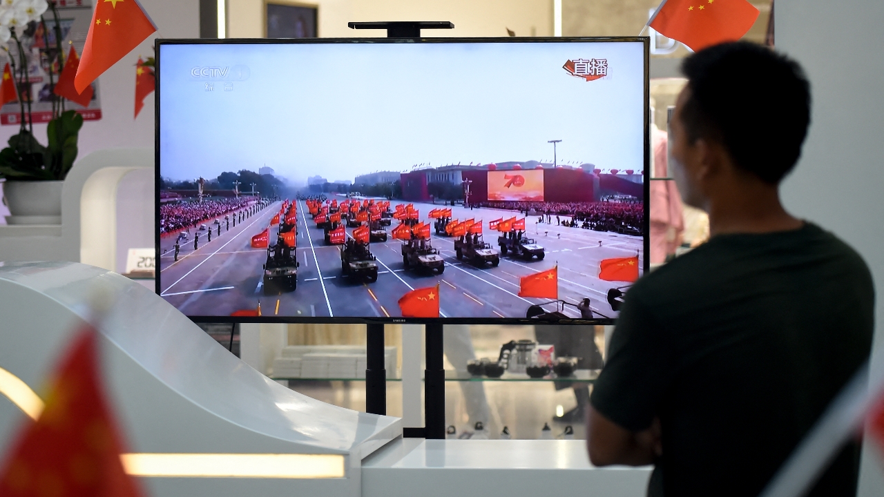 จีนเตรียมขนยุทโธปกรณ์ล้ำสมัย อวดแสนยานุภาพในงานสวนสนาม 80 ปีสิ้นสุดสงครามโลกครั้งที่ 2