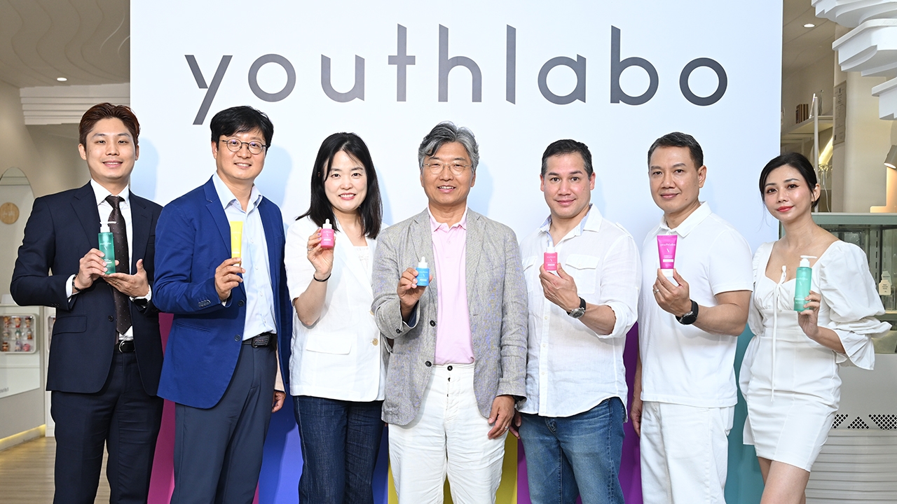 YOUTHLABO จัดงาน “Exclusive Sneak Peek” เผยโฉมแบรนด์เดอร์มา–ไซเอนซ์จากเกาหลี