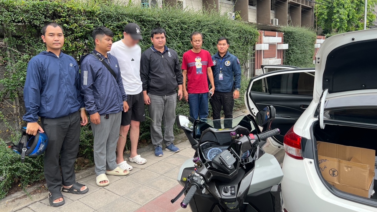 จับได้อีก 1 รับจ้างบอสจีนเทา ส่ง SMS ปลอม ทั่ว กทม. ตำรวจไซเบอร์แนะนำวิธีสังเกต