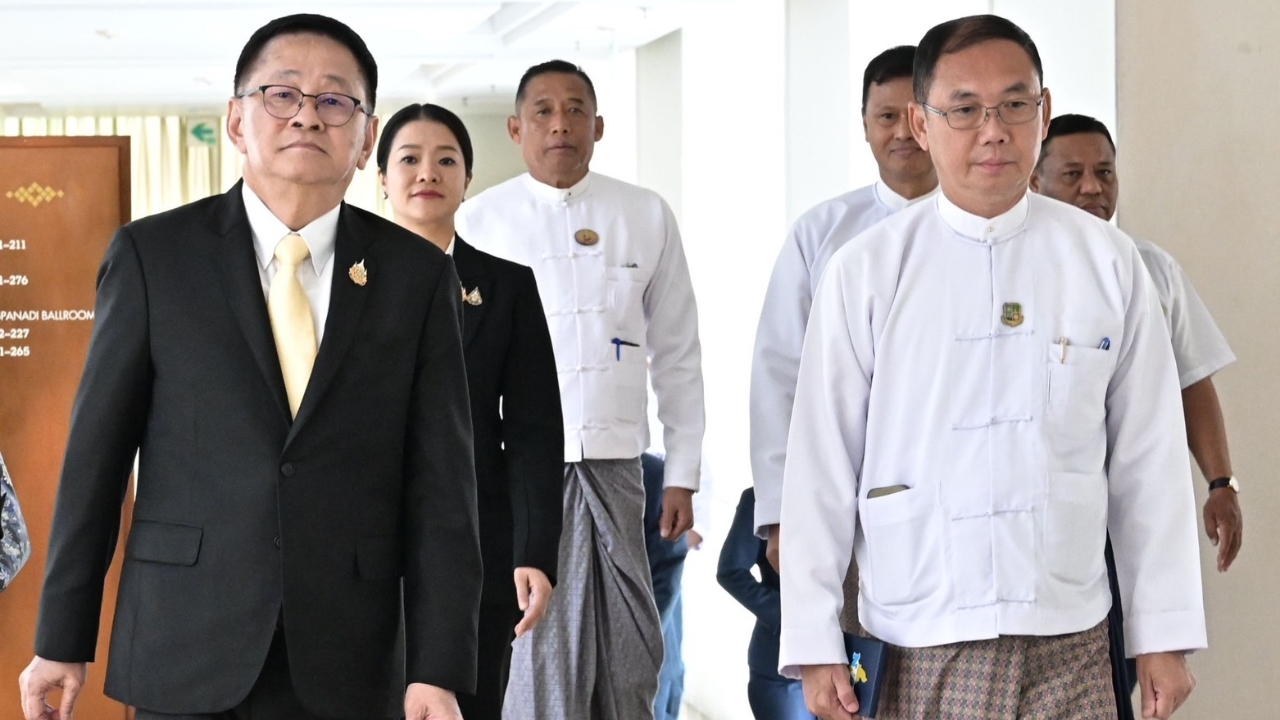 "ประเสริฐ" บินเมียนมาแก้ปัญหาสิ่งแวดล้อมข้ามแดน พร้อมตั้งคณะทำงานร่วม 