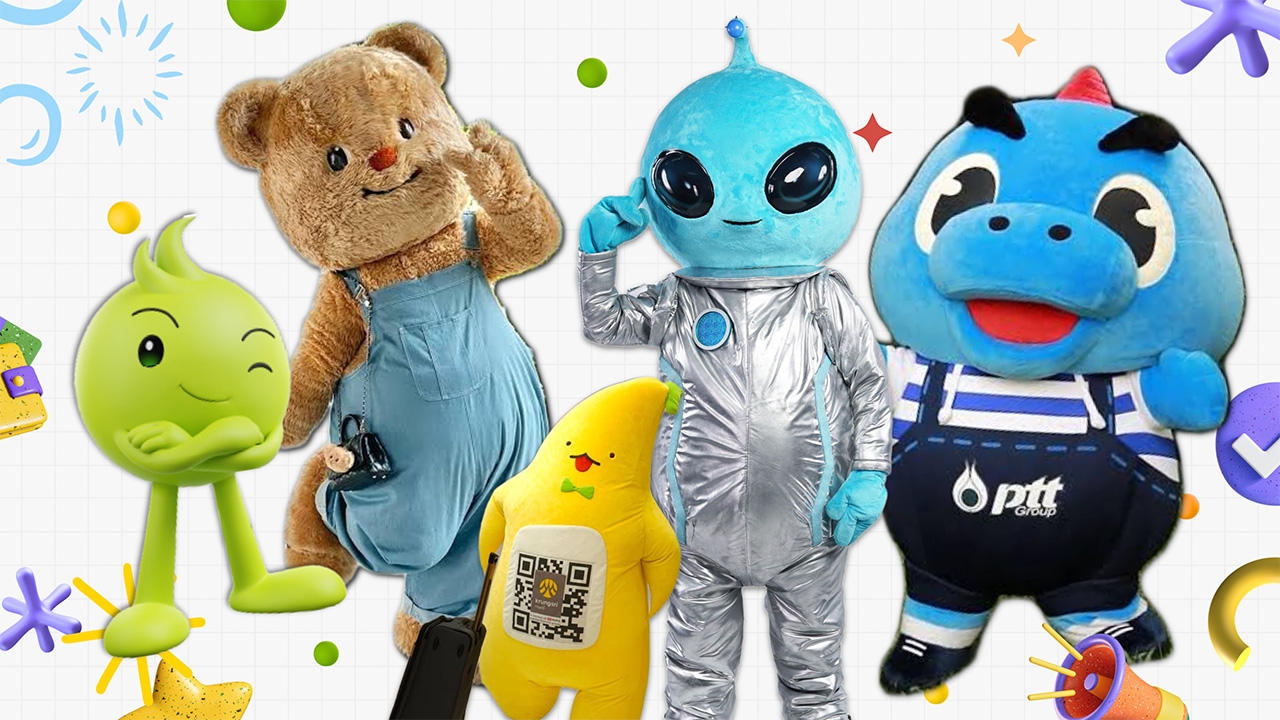 เมื่อมาสคอตไม่ใช่แค่ตัวการ์ตูน...แต่คือกลยุทธ์ทางใจของแบรนด์ยุคใหม่