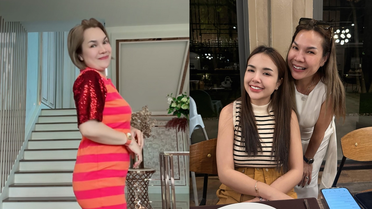 เจนนี่ ได้หมดถ้าสดชื่น ถึงกับร้องอุ๊ย!! หลังมีข่าวลือ แม่เกตุ กำลังท้อง