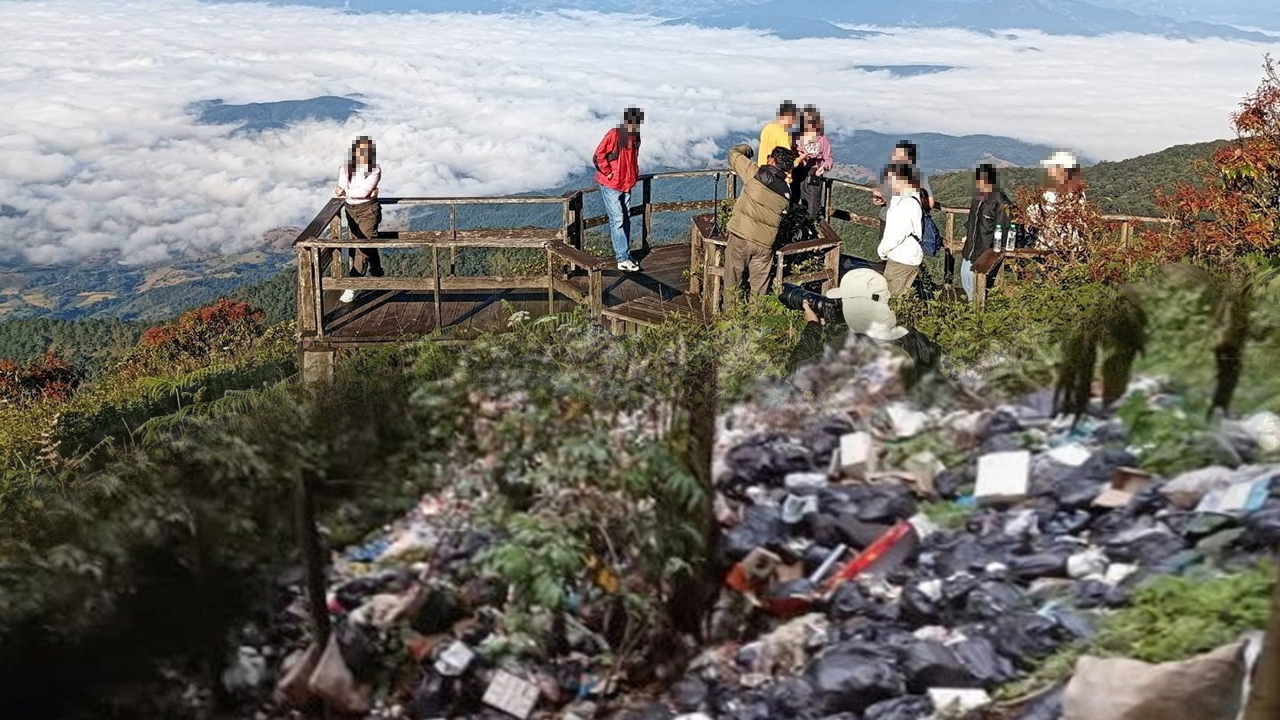 วิกฤติขยะบนดอย สะท้อนคนมักง่าย
