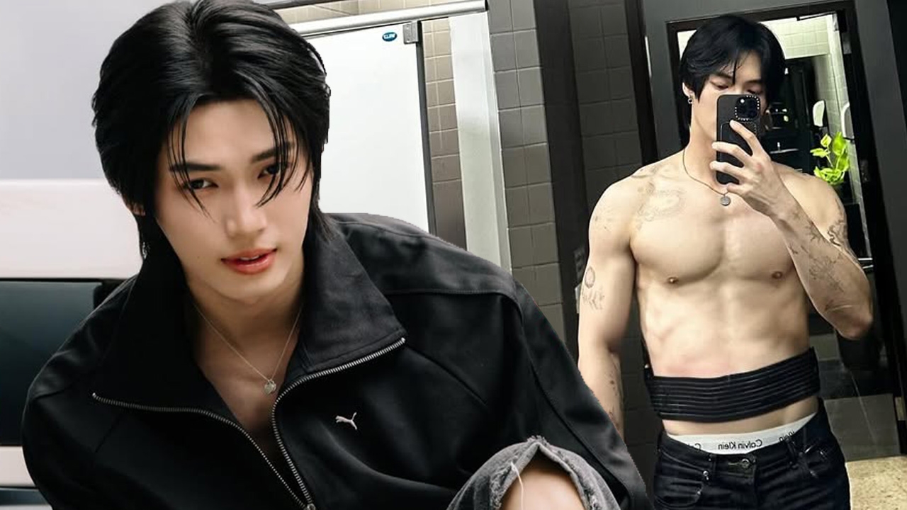 อวดร่างทอง วิน เมธวิน โชว์ซิกซ์แพ็กแน่น กล้ามท้องเป็นลอน หลังซุ่มปั้นหุ่นอยู่นาน