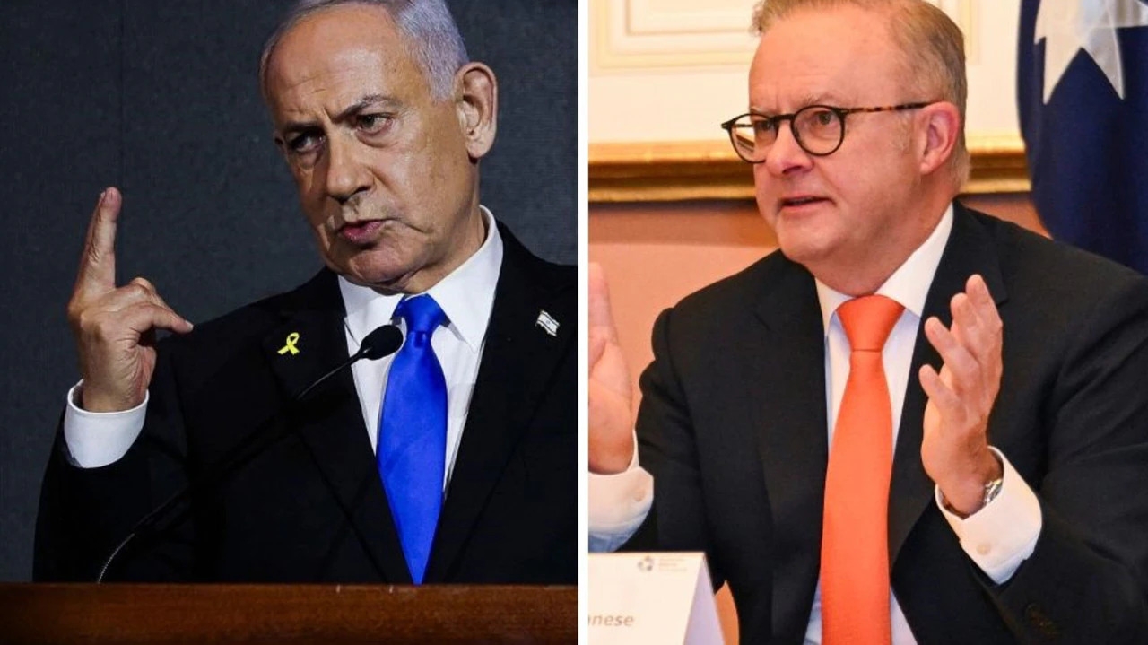เนทันยาฮูกล่าวหานายกฯ ออสเตรเลีย "ทรยศ" อิสราเอล