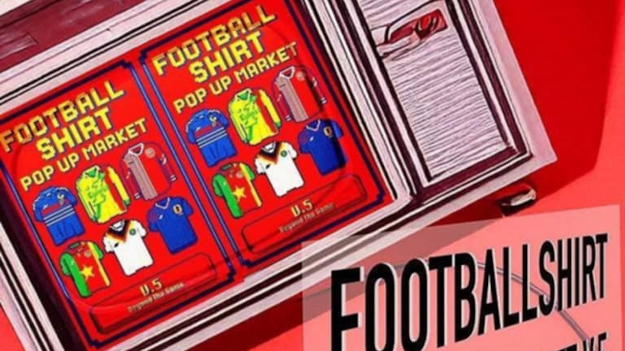 ห้ามพลาด งานเสื้อบอล Football Shirt Pop-up Vol. 5 วันที่ 22-24 ส.ค. นี้