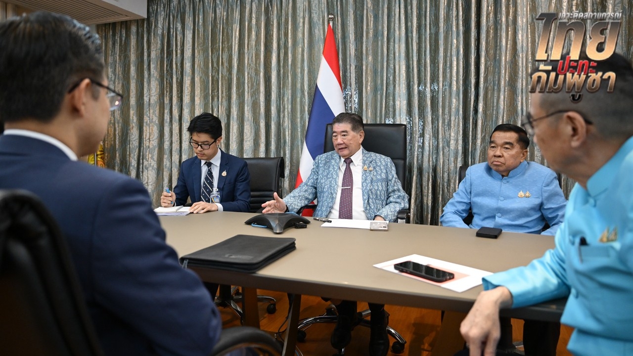 “ภูมิธรรม” หารือทางโทรศัพท์กับ “อันวาร์”เดินหน้าการทำงานคณะผู้สังเกตุการณ์ชายแดนไทย-กัมพูชา