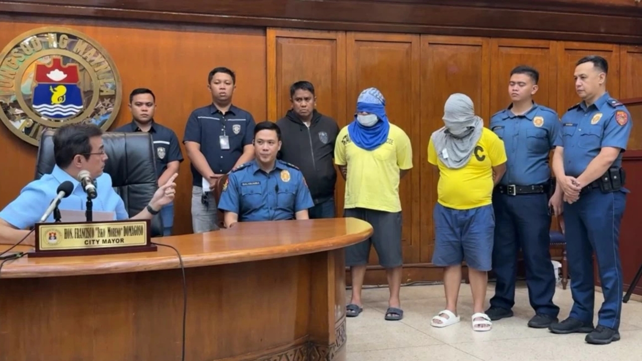 ฟิลิปปินส์คุมตัวผู้ต้องสงสัยสังหาร 2 นักท่องเที่ยวญี่ปุ่นกลางกรุงมะนิลา