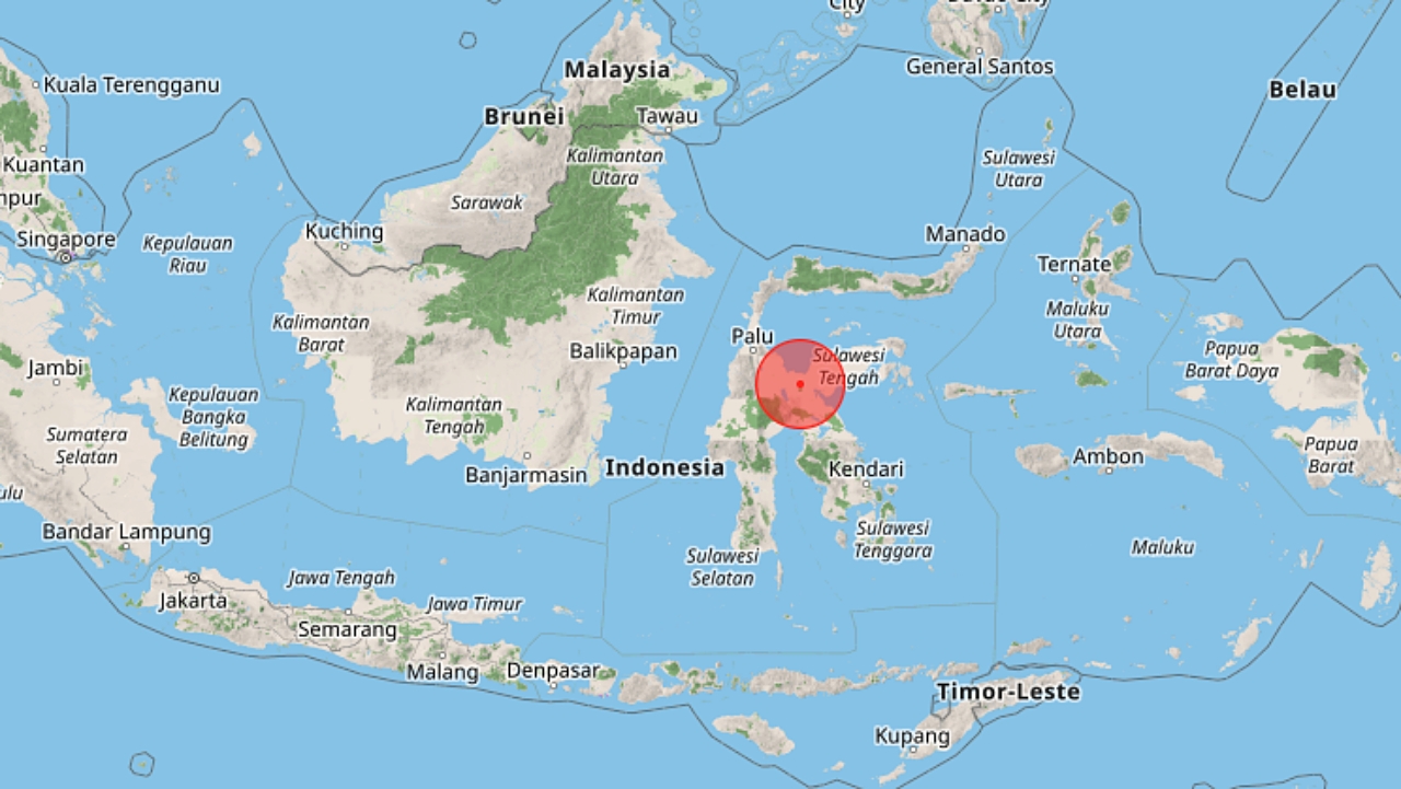 แผ่นดินไหว 6.0 เกาะสุลาเวสี มีผู้บาดเจ็บ 29 ราย