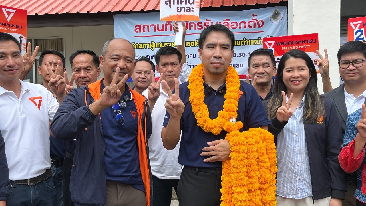 พรรคประชาชนส่ง “แม้ว สุทัศน์” ท้าชนเพื่อไทย ชิงเก้าอี้เลือกตั้งซ่อมเชียงราย