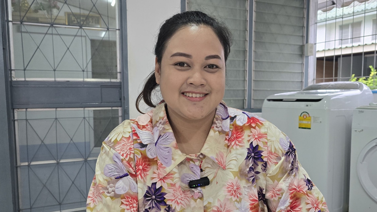 ครูสาวดวงเฮง ถูกรางวัลที่ 1 รวยปัง 18 ล้าน เผยเป็นเลขที่แม่ฝากซื้อ