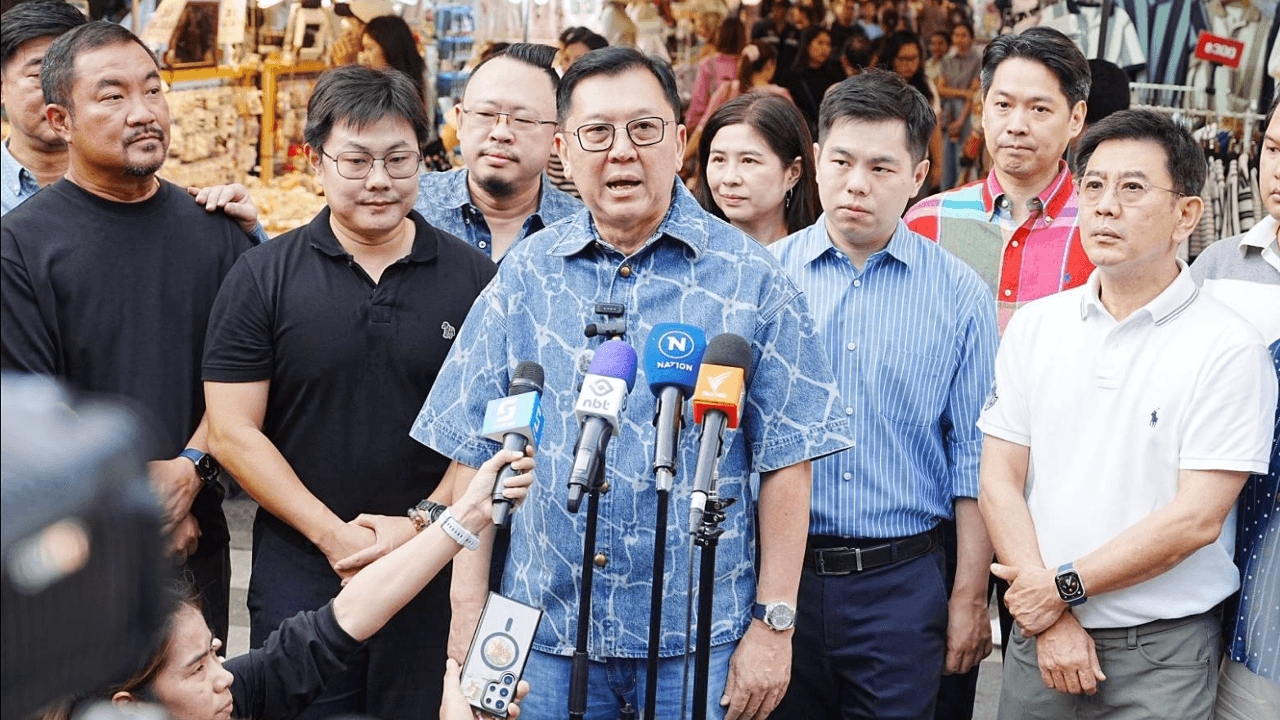 พาณิชย์ชู 4 แนวทางฟื้นชีวิต “บรรทัดทอง” หลังนักเที่ยวต่างชาติลด-ค่าเช่าที่สุดโหด