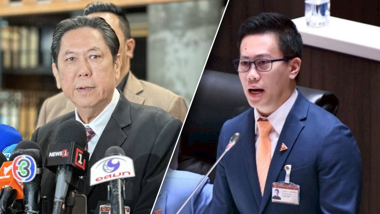 ประธานวิปรัฐบาลโต้เดือด ท้า สส. พรรคประชาชน แจ้งความปมซื้อเสียง 10 ล้านบาท 