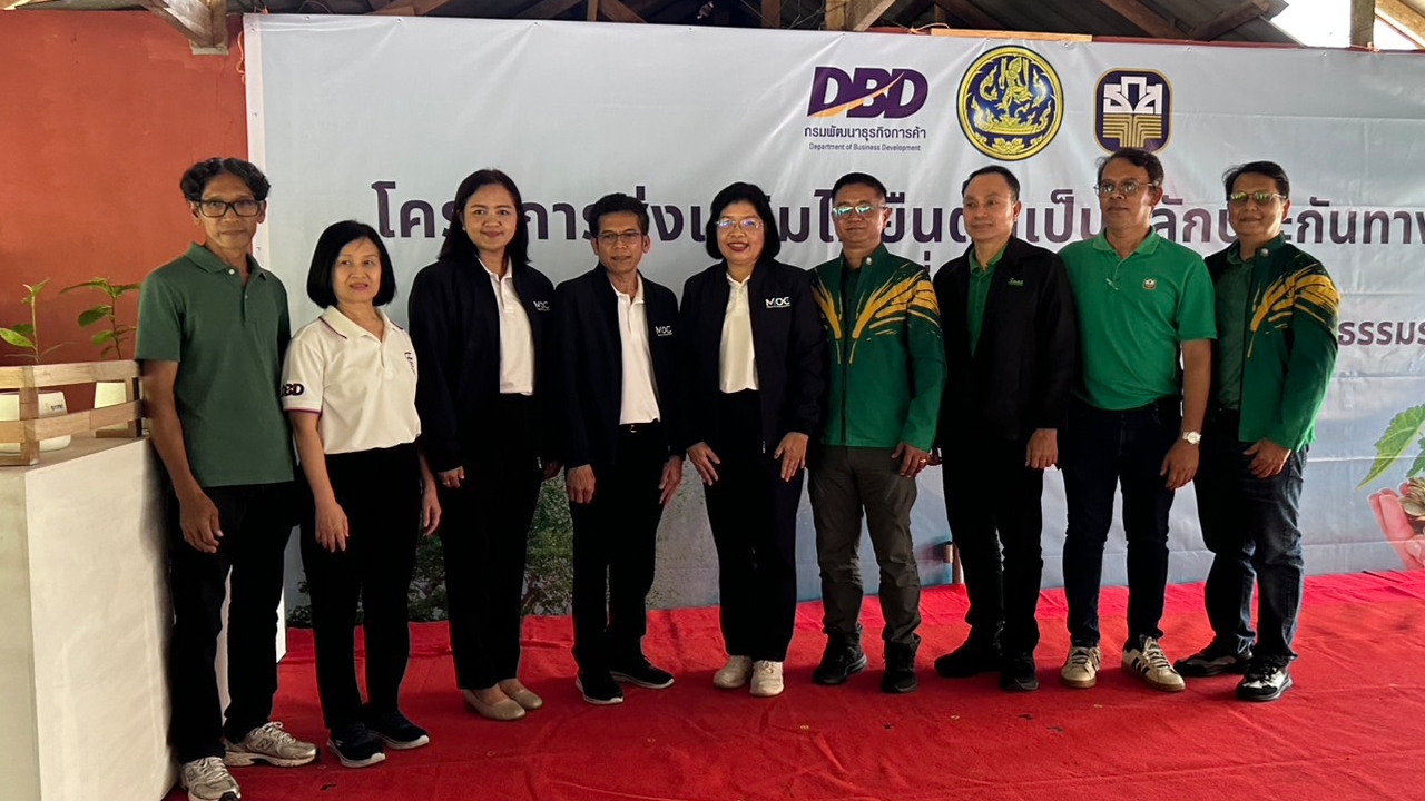 กระทรวงพาณิชย์ ผลักดันเกษตรกรใช้ไม้ยืนต้นเป็นหลักประกันธุรกิจ เข้าถึงสินเชื่อได้จริง