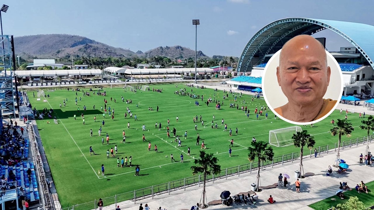 "โค้ชใจฟ้า อคาเดมี่" โดย "หลวงพ่ออลงกต" เปิดใจแล้ว หลังวัดพระบาทน้ำพุ โดนตรวจสอบหนัก