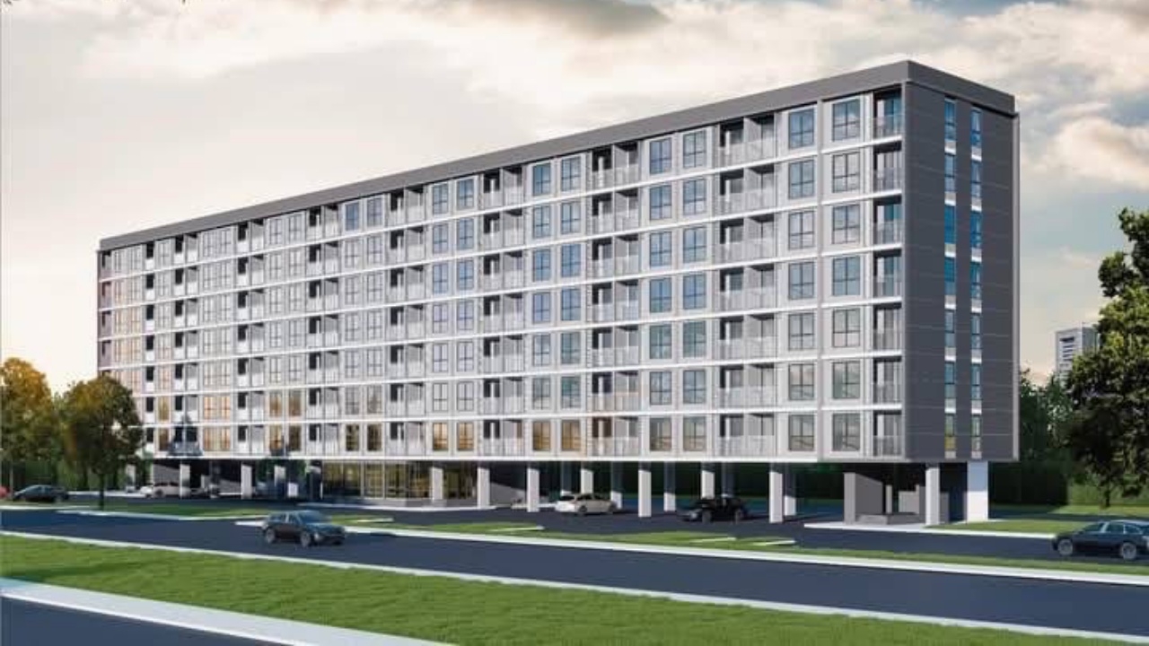 25 ส.ค. "SRTA" เตรียมเปิดจอง "บ้านเพื่อคนไทย" จ.เชียงใหม่ เฟส 2 ผุดคอนโด 8 ชั้น