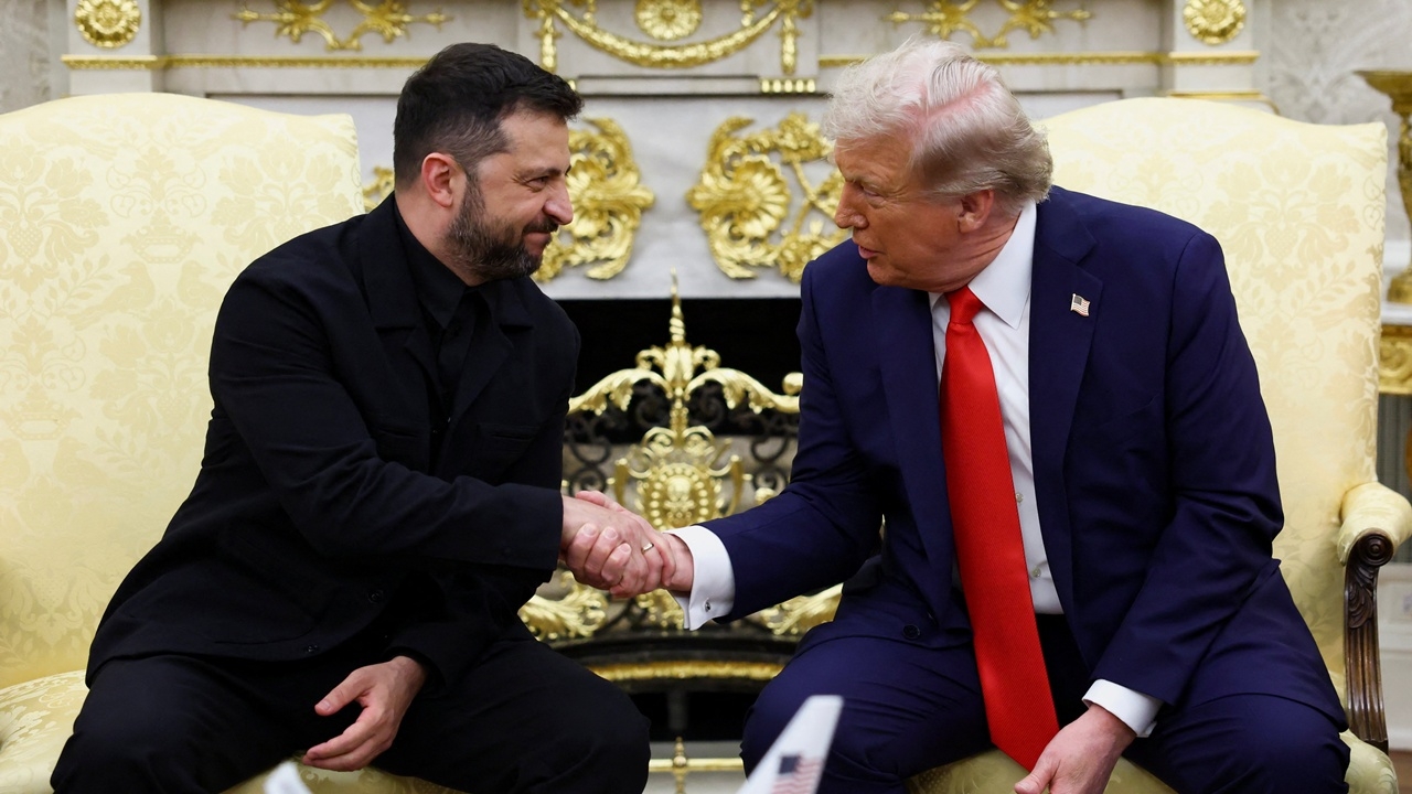 ทรัมป์เปิดทำเนียบขาวต้อนรับเซเลนสกี ย้ำต้องการยุติสงคราม แต่หยุดยิงไม่จำเป็น