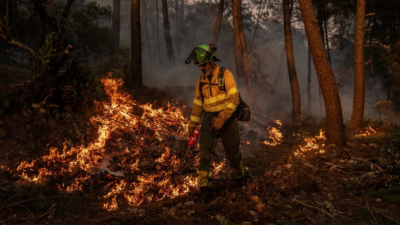 ไฟป่าสเปน-โปรตุเกสคร่าชีวิตอีก 2 ศพ ส่งทหารช่วยดับไฟเพิ่มอีก