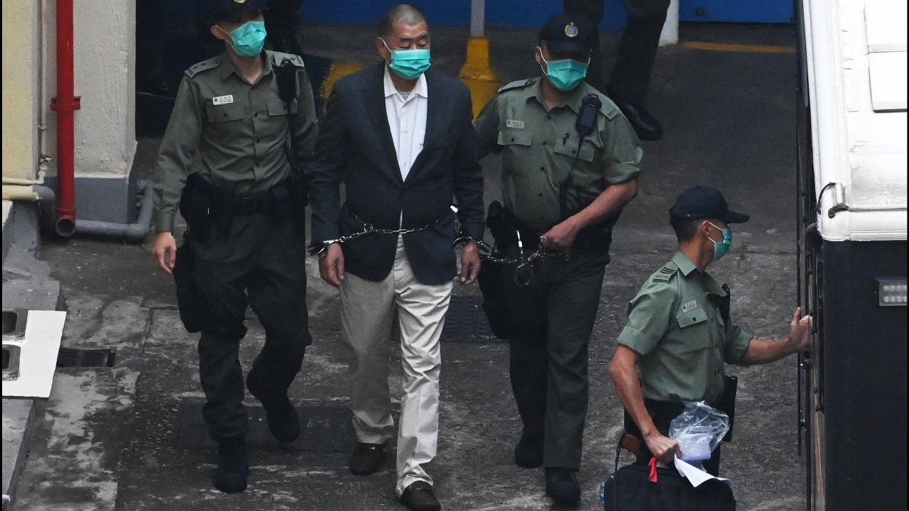 จิมมี ไหล: ศาลฮ่องกงเริ่มแถลงปิดคดีขั้นสุดท้ายในคดีความมั่นคงแห่งชาติ