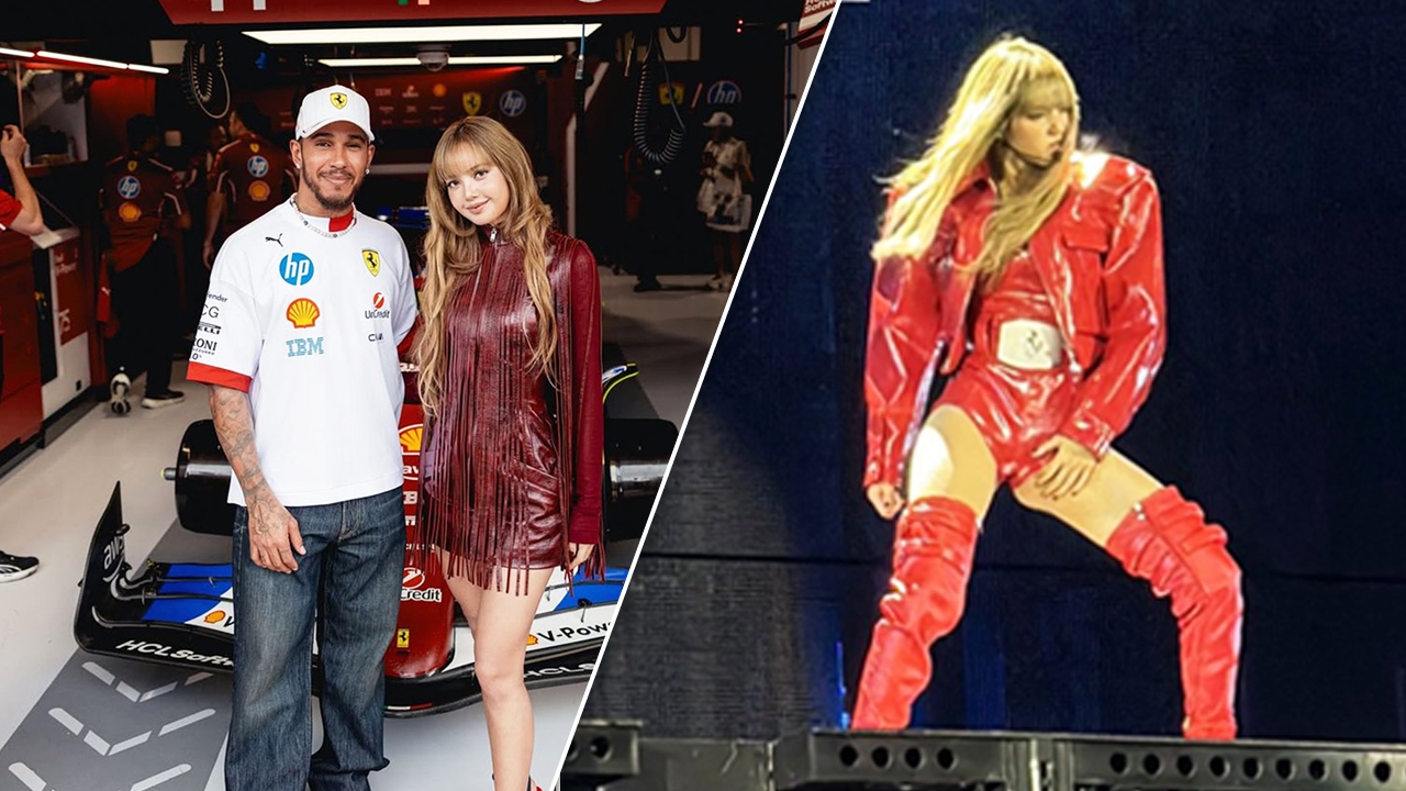 “ลิซ่า” เปิดโหมด F1! สวมชุดแดง Ferrari บนเวทีคอนเสิร์ต BLACKPINK DEADLINE ที่มิลาน (คลิป)