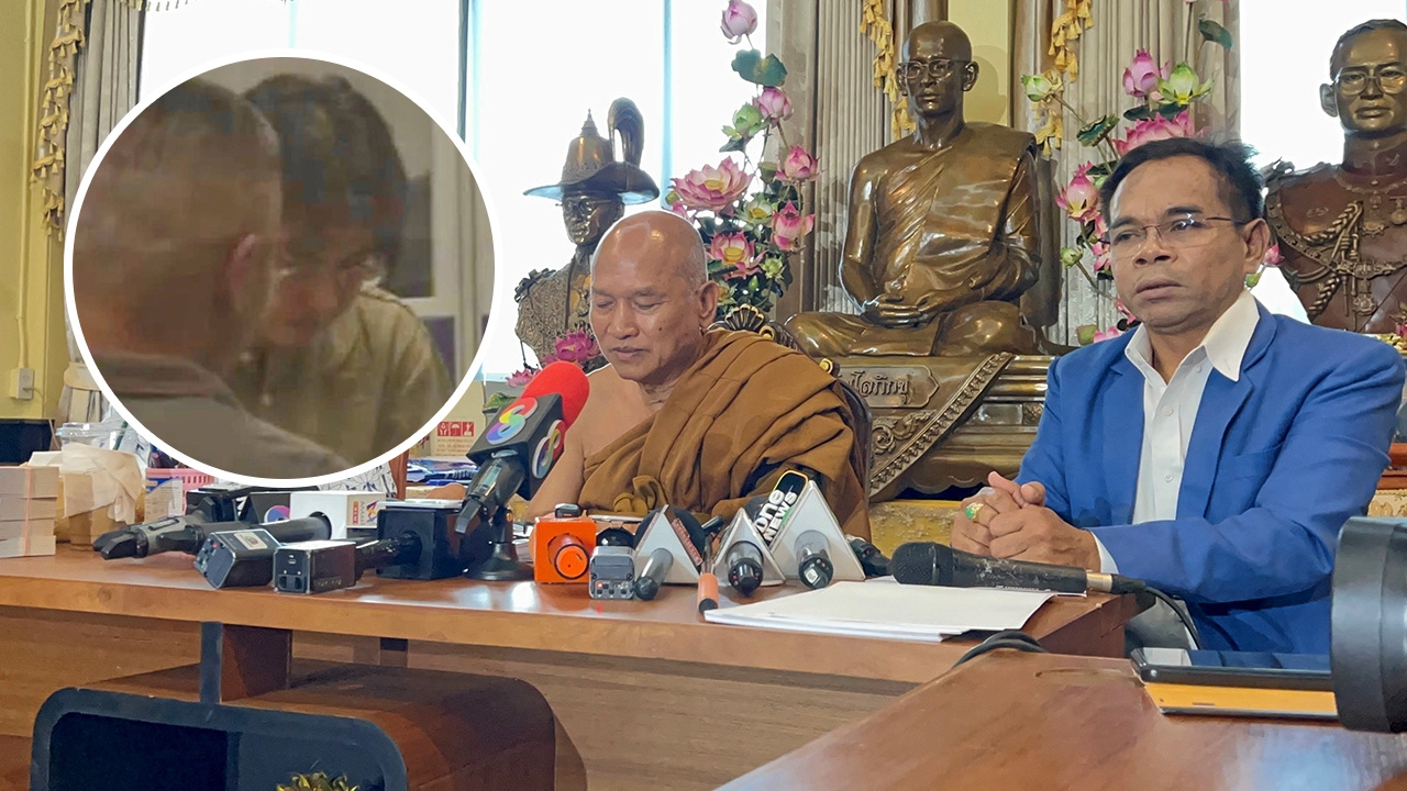 "หลวงพ่อ" ปิดทุกบัญชี จ่อจับ "หมอบี" ระบุมีเงินบริจาค "100 ล้าน" เจ้าตัวรีบโผล่พบตำรวจ