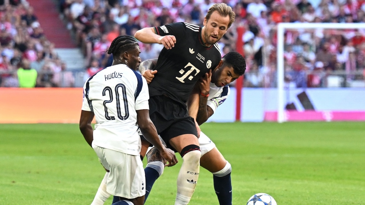 ผลบอล บาเยิร์น มิวนิค ถล่ม สเปอร์ส กระจุย เคนยิงทีมเก่าด้วย