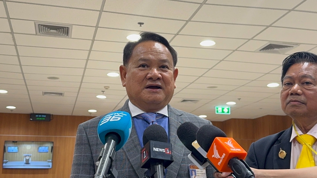 “ฉลาด" มั่นใจทำถูกต้อง เป็นกลางในการประชุมสภาผู้แทนราษฎร   ยินดีให้ “ภราดร” ทดสอบ