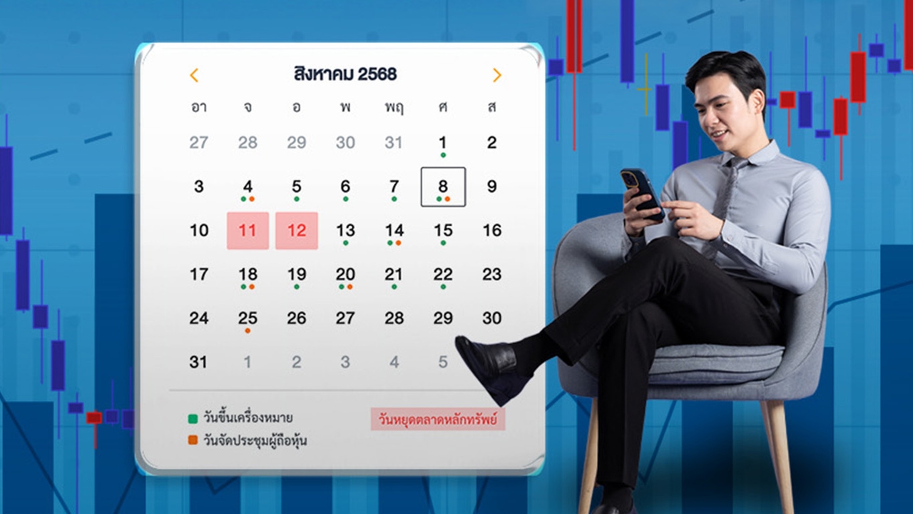 ตลาดหุ้นไทยหยุดยาว 4 วัน “ขาย” หรือ “ถือต่อ” ? ส่องกลยุทธ์ปรับพอร์ต เน้นหุ้นพื้นฐานดี