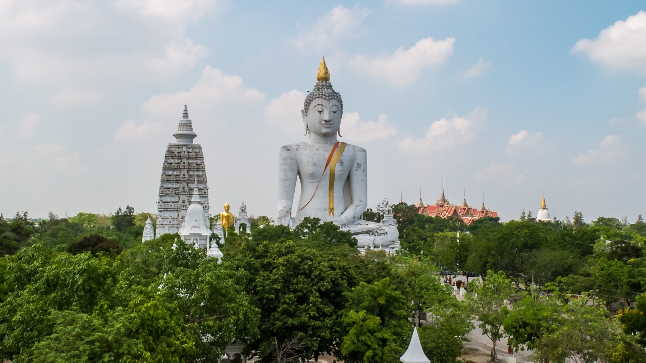 งานวัดไผ่โรงวัว 2568 เช็กไฮไลต์ประเพณีทิ้งทาน พร้อมตารางคอนเสิร์ต