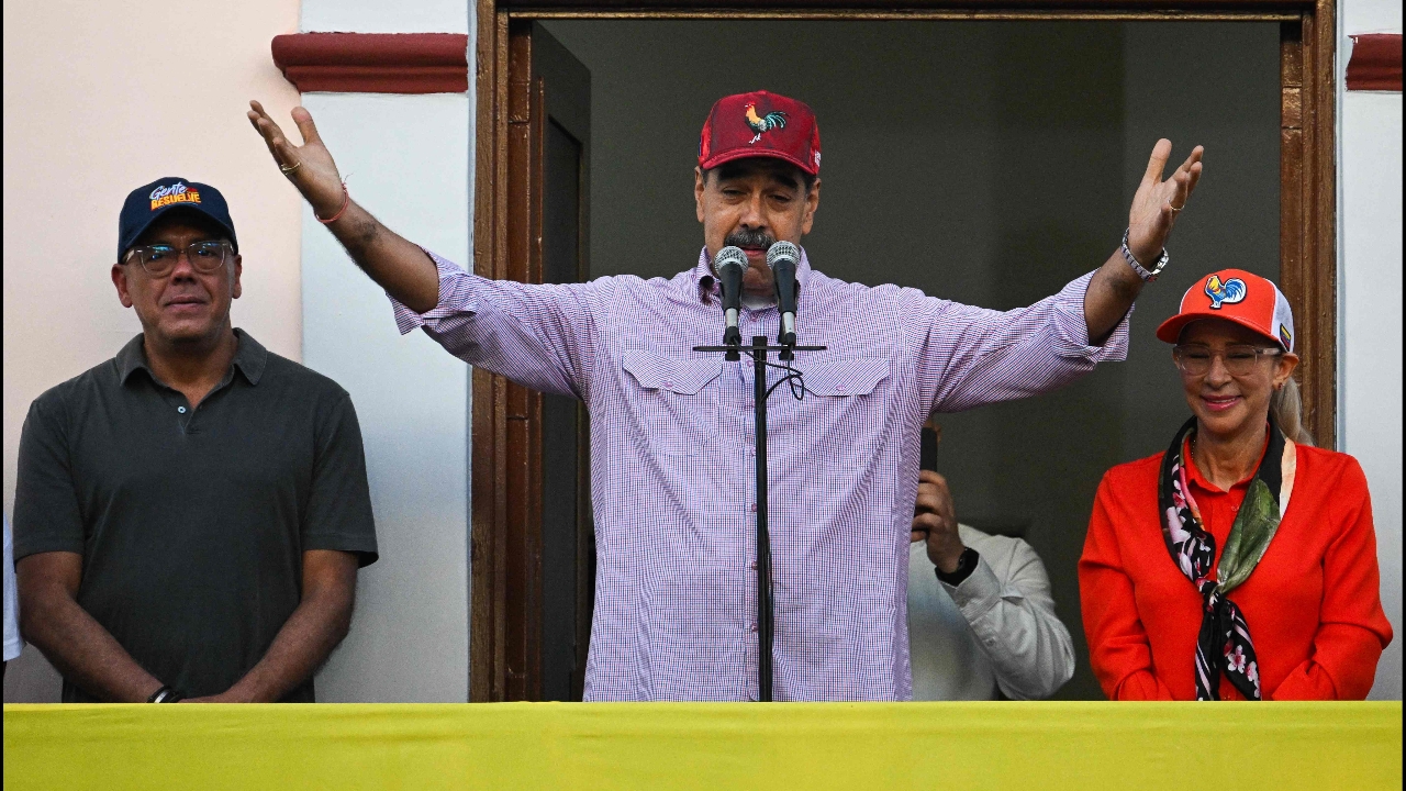 สหรัฐฯ เสนอเพิ่มรางวัลนำจับ 1,600 ล้าน "นิโคลัส มาดูโร" ปธน.เวเนซุเอลา 