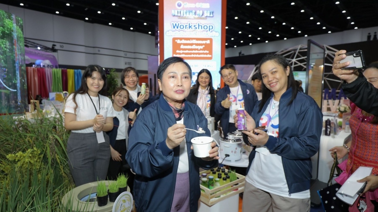 "อว.แฟร์ 2025" ชวนเปิดประสบการณ์สร้างสรรค์ งานวิจัยไทยจับต้องได้ ใช้งานได้จริง