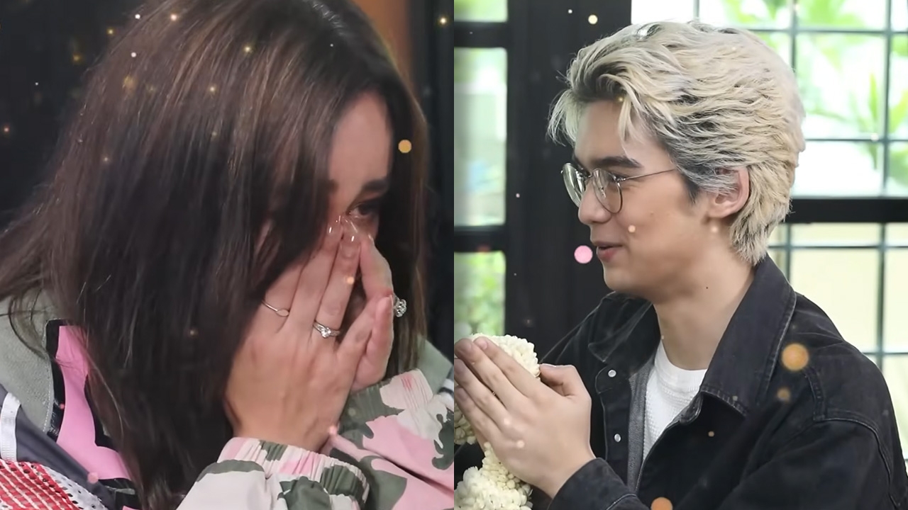 นิโคล สุดซึ้งร้องไห้กลางรายการ เพราะน้องทิกเกอร์ พูดความในใจ 'อยากให้แม่หยุดพัก'