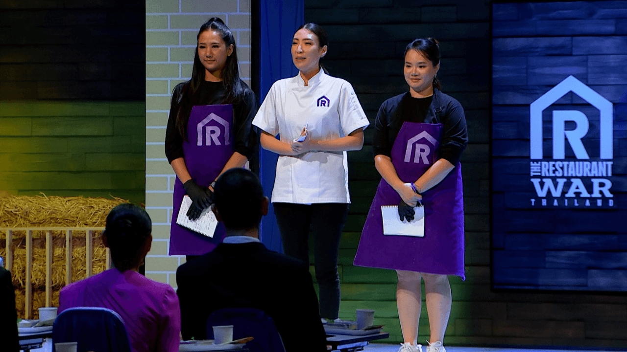 พ่อค้าซ่าแม่ค้าแซ่บ!! เจอศึกหนักกับภารกิจเหนือฟ้า ทำอาหารเสิร์ฟบนเครื่องบิน!!